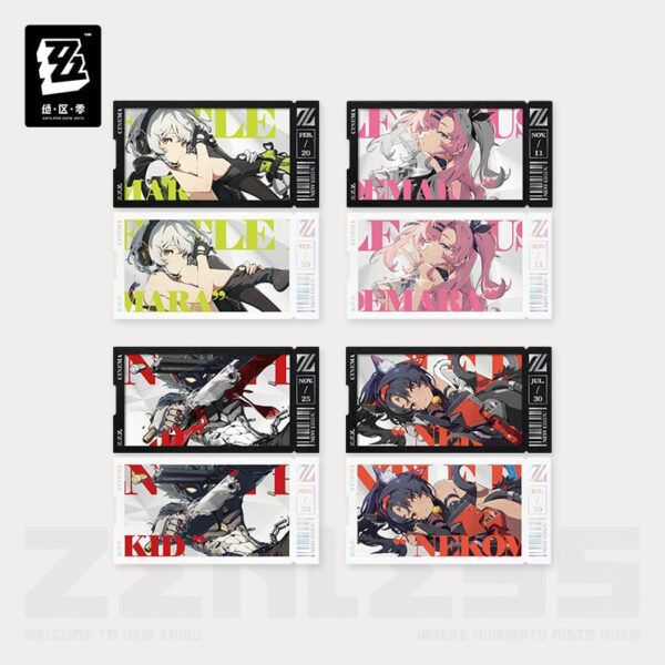 Zenless Zone Zero : Ticket de Cinéma - Cunning Hares