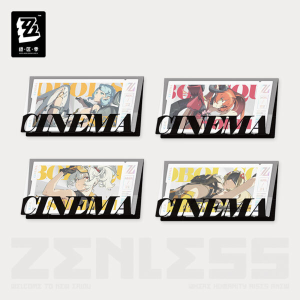 Zenless Zone Zero : Ticket de Cinéma - OBOL Squad