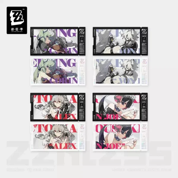 Zenless Zone Zero : Ticket de Cinéma - Victoria Housekeeping Co.
