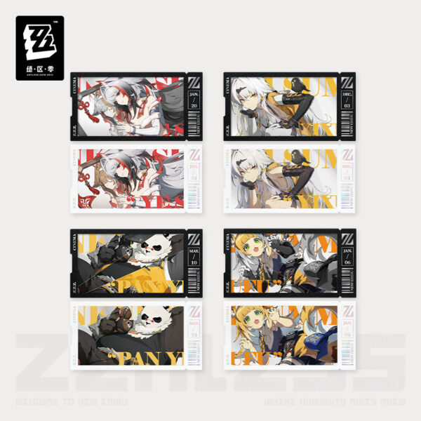 Zenless Zone Zero : Ticket de Cinéma - Yunkui Summit