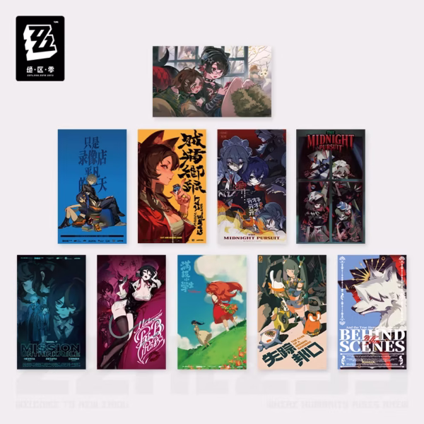Zenless Zone Zero : Posters et affiches – Random Play Videotapes Series Collectible Vol.3