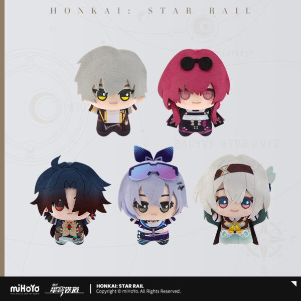 Honkai: Star Rail : Peluche Chibi (Kafka, Blade, Firefly...) - Gurumi series Mascot Vol. 1