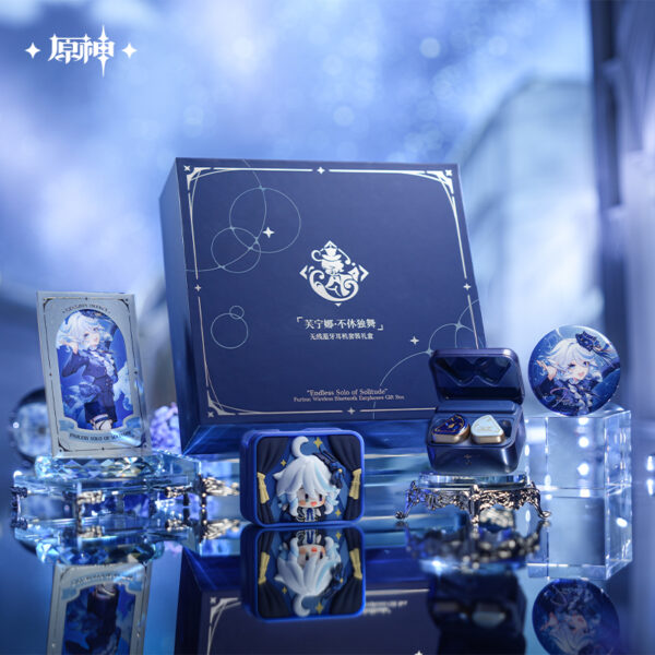 Genshin Impact : Écouteurs Bluetooth Furina - Coffret collector