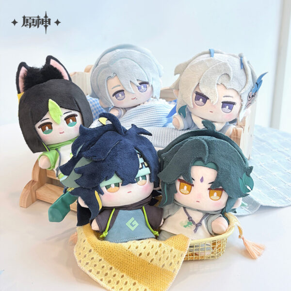 Genshin Impact : Peluche (Neuvillette, Ayato, Xiao, Kinich, Tighnari) - Sweet Dreams Whispers Series