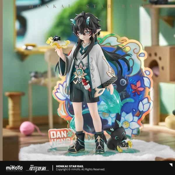 Honkai: Star Rail : Figurine Dan Heng Imbibitor Lunae – Little Cat Series