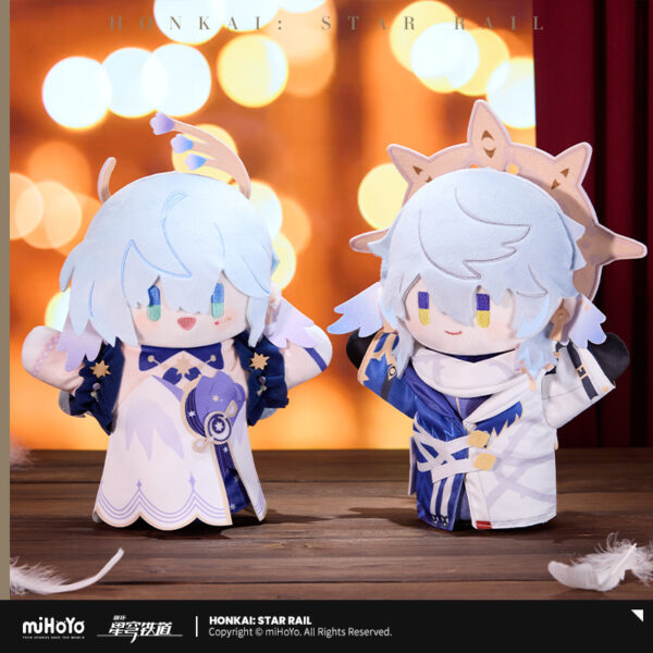 Honkai: Star Rail : Marionnettes à main (Jing Yuan, Feixiao, Sunday & Robin)- Herta's Puppet Factory Series