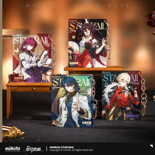 Honkai: Star Rail : Porte clé Express Travel Notes Series Vol.3