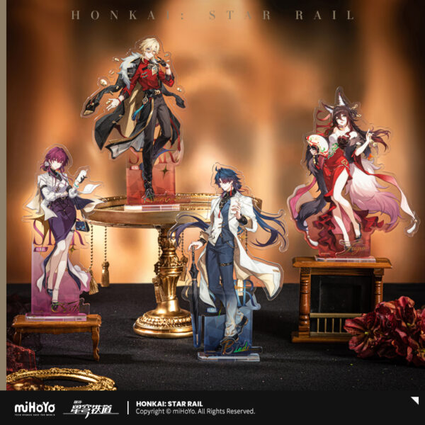 Honkai: Star Rail : Stand Acrylique Express Travel Notes Series Vol.3