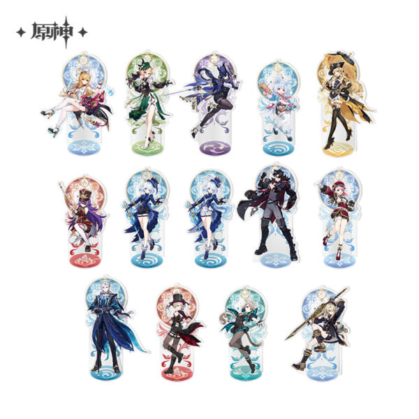 Genshin Impact : Stand en Acrylique – Fontaine Theme Series