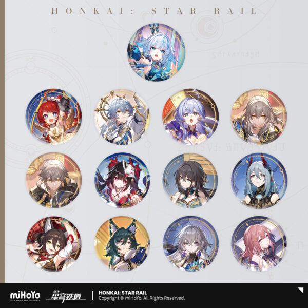 Honkai: Star Rail : Badge – Character Series – Harmony Path
