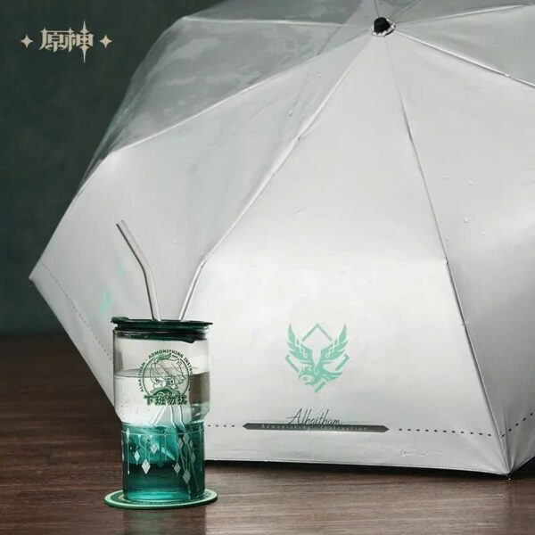Genshin Impact : Parapluie Pliant Anti-UV - Alhaitham Themed Impression Series