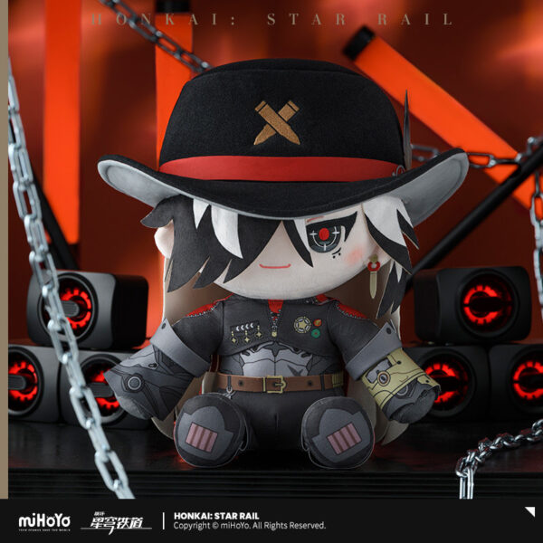 Honkai: Star Rail : Peluche Assise Boothill - Mirucco Series