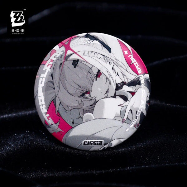 Zenless Zone Zero : Badge Metropolitan Order Division – Mindscape Series