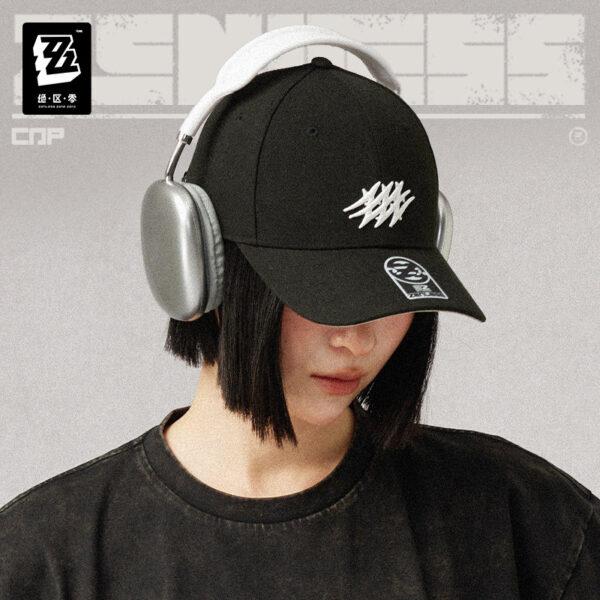 Zenless Zone Zero : Casquette Brodée 2026SS Drift Speed - SanZ STUDIO Collection Series