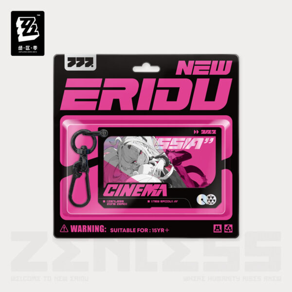 Zenless Zone Zero : Porte-clés en Acrylique Metropolitan Order Division - Mindscape Series