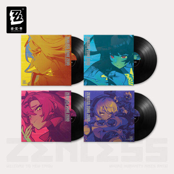 Zenless Zone Zero : Vinyle OST 2LP / 4LP Hyper Commission - Laced Records