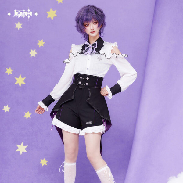 Genshin Impact : Ensemble Ceinture Corset & Short Durin - Durin Themed Impression Series