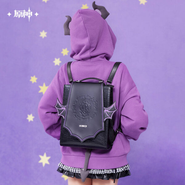 Genshin Impact : Sac à dos en simili-cuir Durin - Durin Themed Impression Series