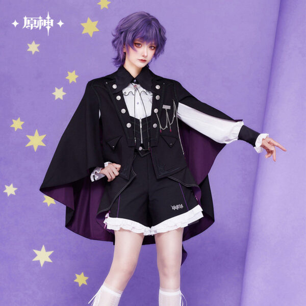 Genshin Impact : Veste Cape Durin - Durin Themed Impression Series