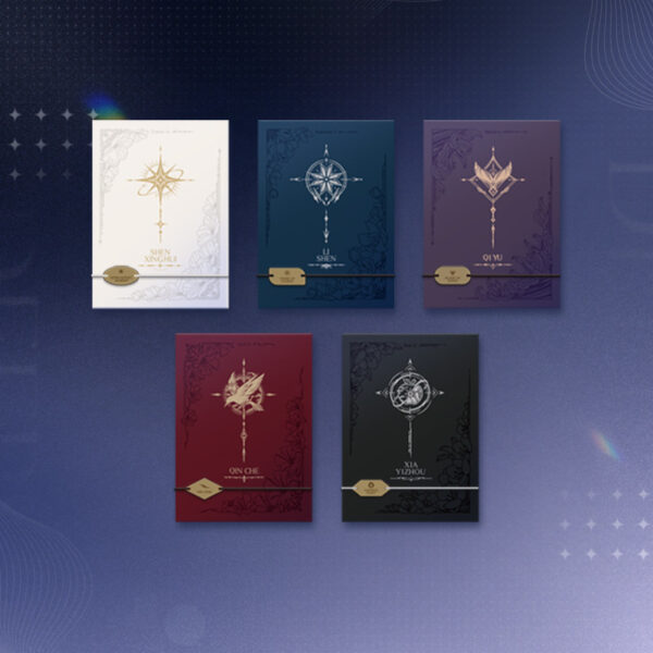 Love and DeepSpace : Carnet de notes - Echoes of Bygone Days Series