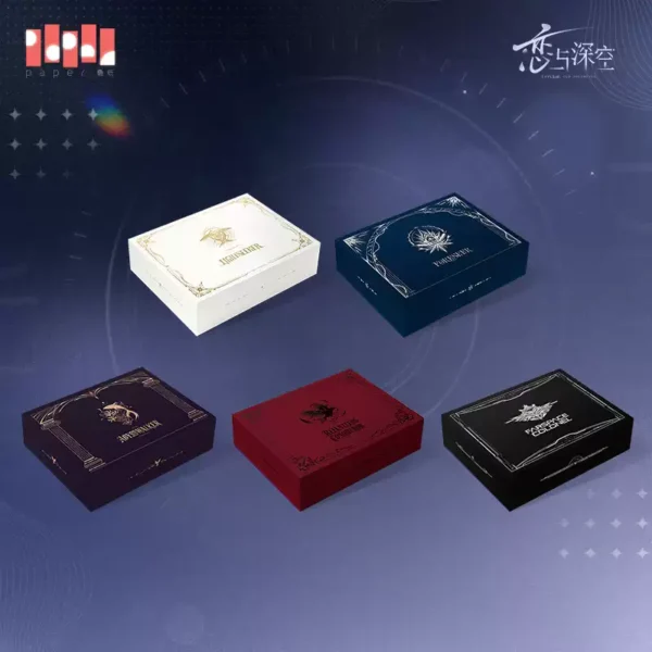 Love and DeepSpace : Coffret Collector - Postal Commemorative Gift Box - Echoes of Bygone Days Series