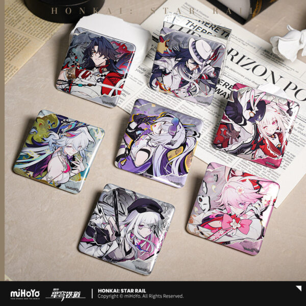 Honkai: Star Rail : Badge | Aha's Universe Series