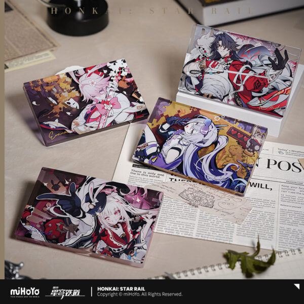 Honkai: Star Rail : Bloc acrylique | Aha's Universe Series