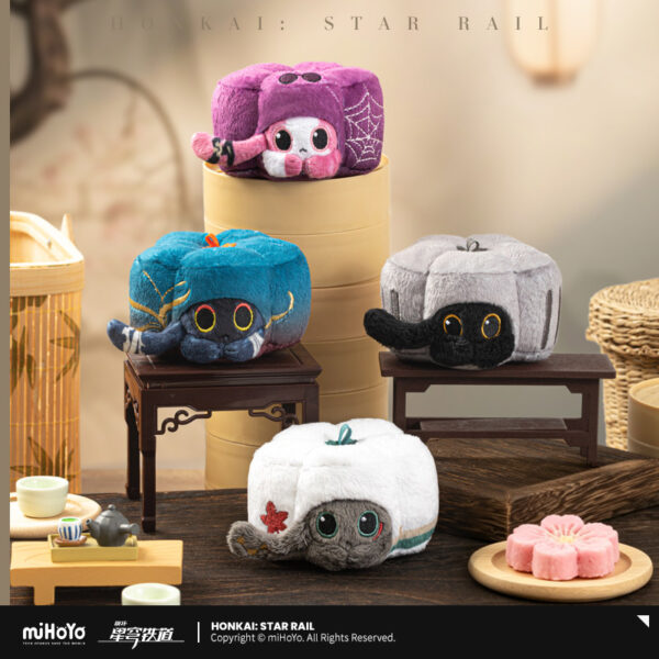 Honkai Star Rail : Peluche Porte-clés | Ruan Mei's Creation Series