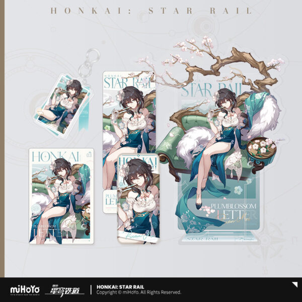 Honkai: Star Rail : Set Ruan Mei | Plumblooming Letter Series
