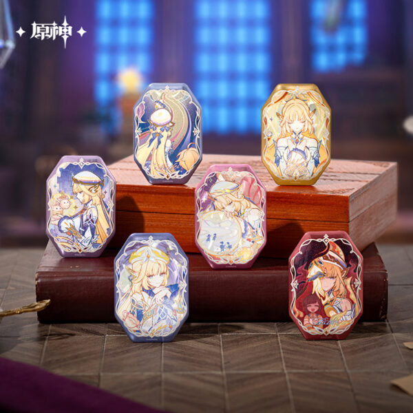 Genshin Impact : Blind Box Badge Nicole | Angel's Duty Series