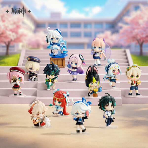 Genshin Impact : Blind box Figurine Chibi - Academy's Light & Shadow Poetry Series | POP MART Officiel