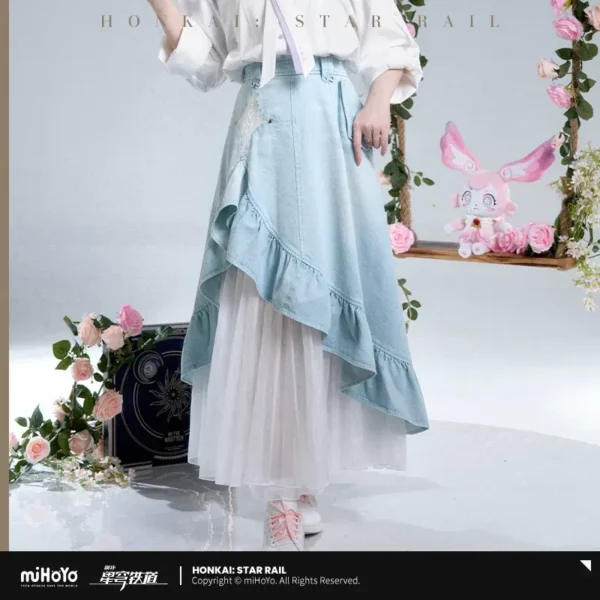 Honkai: Star Rail : Jupe en Denim | Cyrene Themed Impression Series