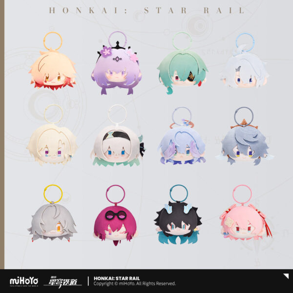 Honkai: Star Rail : Peluche Porte-clés | Big Head Series